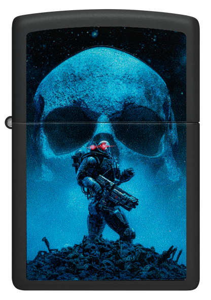 Zippo 60.006.892 vžigalnik UV Space Soldier