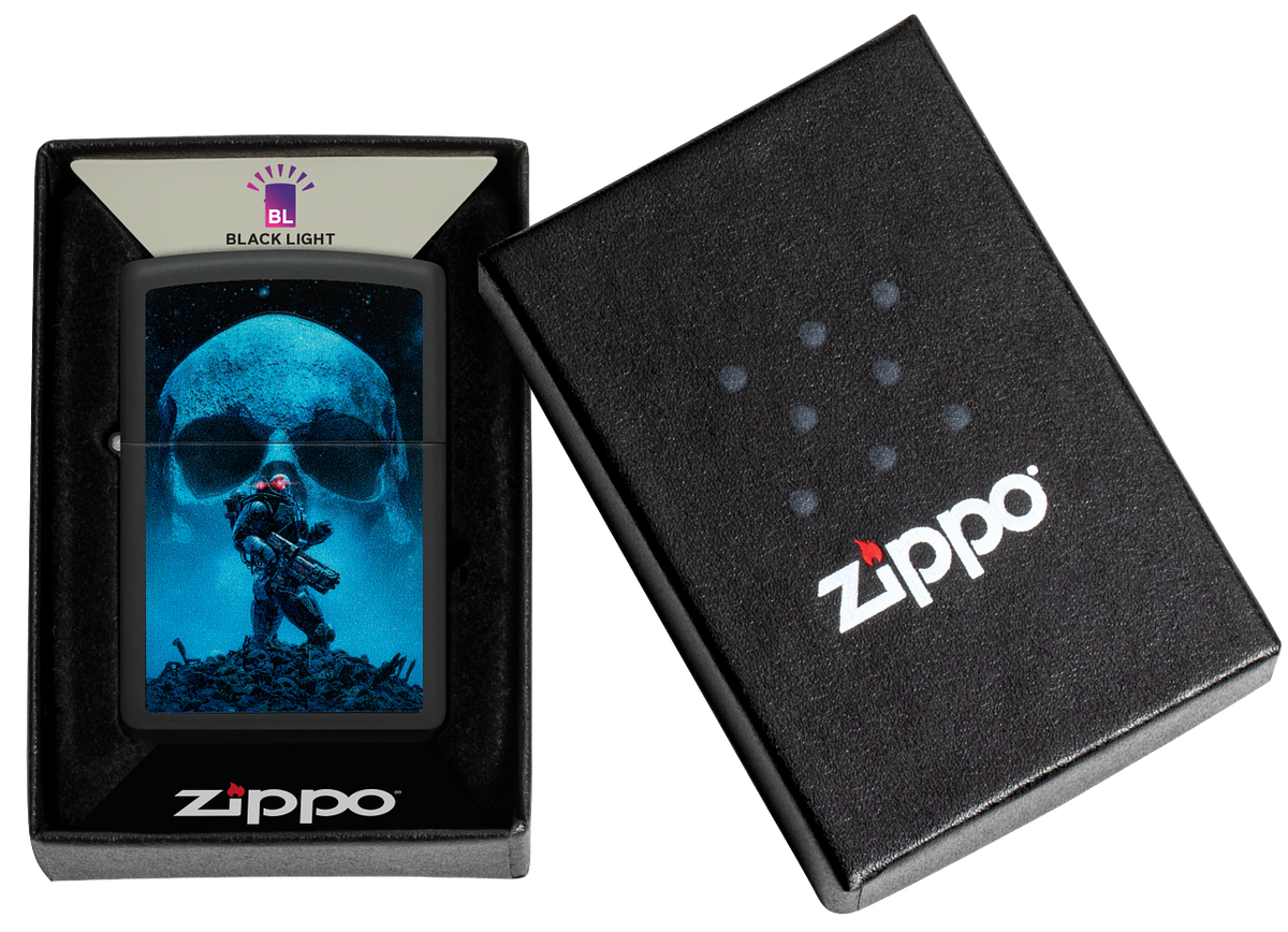 Zippo 60.006.892 vžigalnik UV Space Soldier