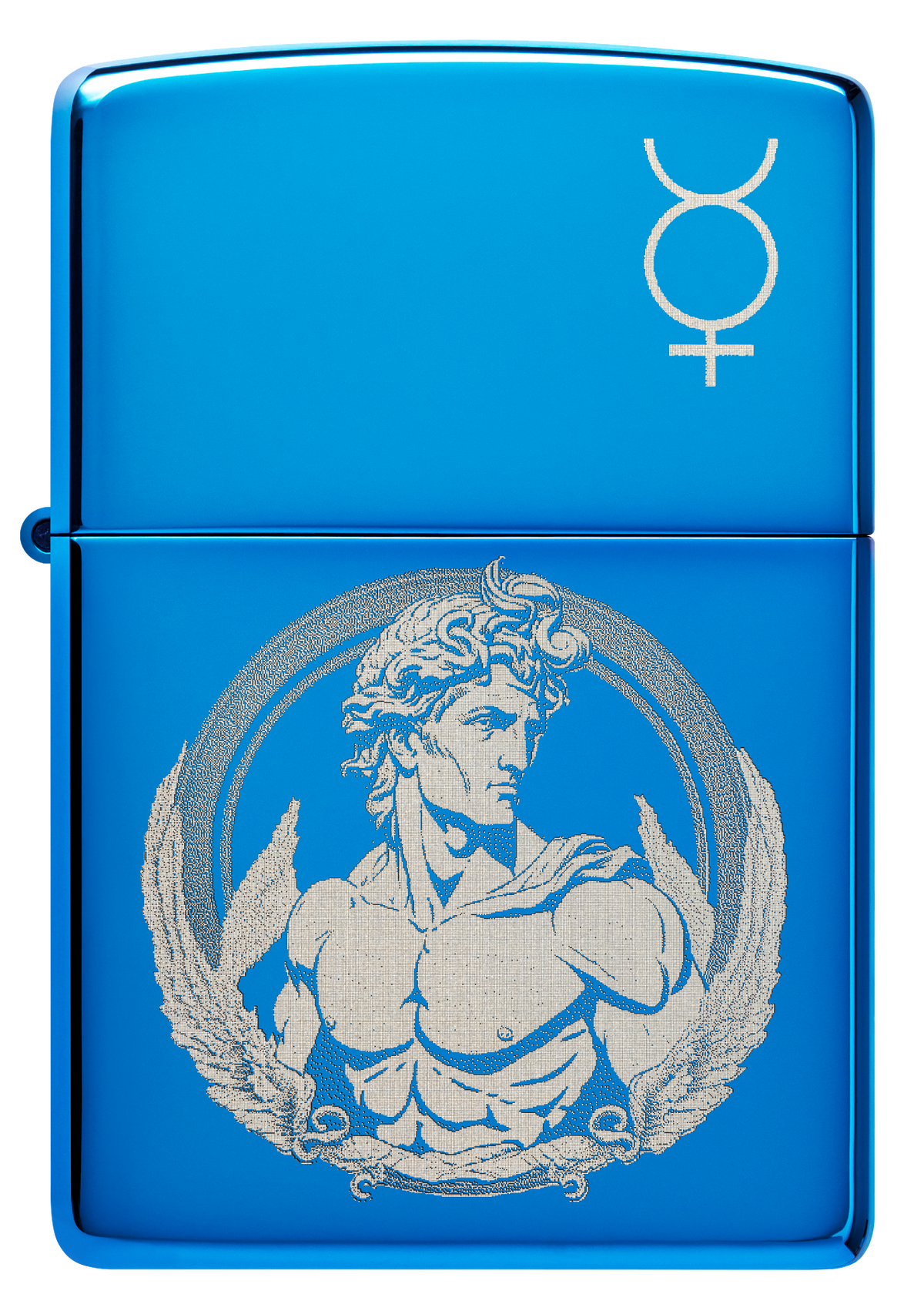Zippo vžigalnik 60.007.334 God Mercury
