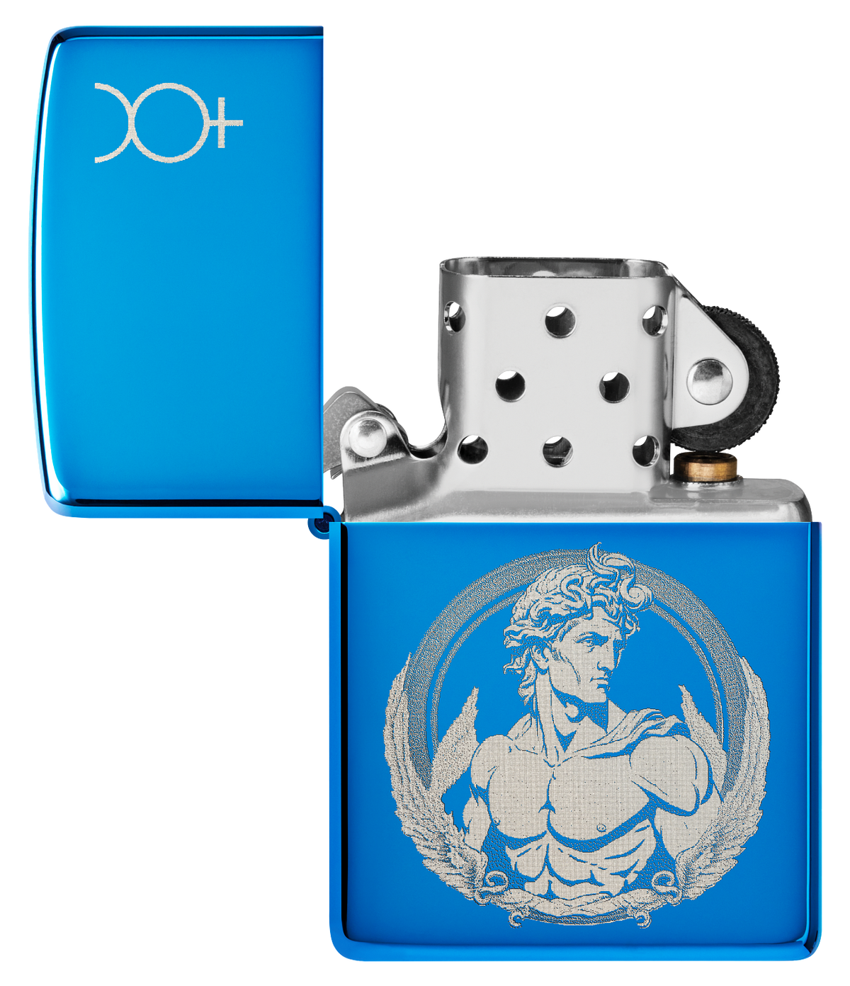 Zippo vžigalnik 60.007.334 God Mercury