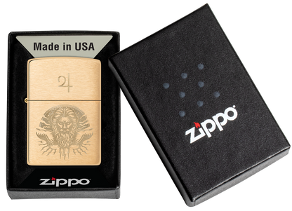 Zippo vžigalnik 60.007.355 God Jupiter