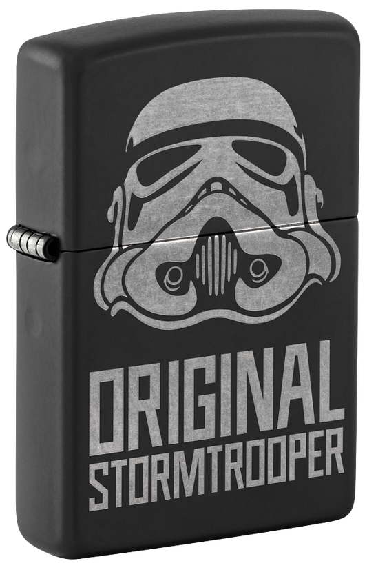 Zippo 60.007.763 vžigalnik Star Wars - Stormtrooper Helmet