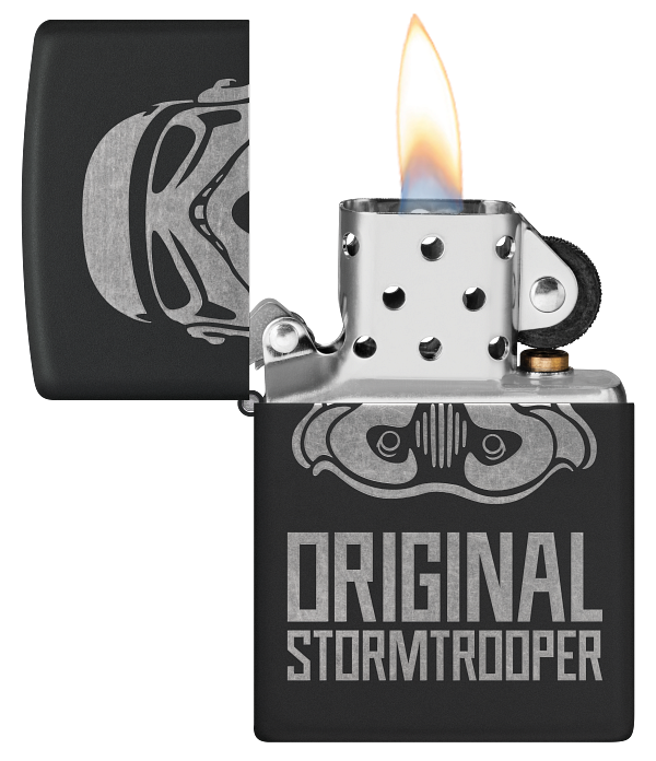 Zippo 60.007.763 vžigalnik Star Wars - Stormtrooper Helmet