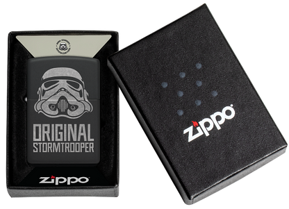 Zippo 60.007.763 vžigalnik Star Wars - Stormtrooper Helmet
