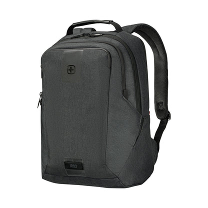 Wenger 612261 Nahrbtnik MX ECO Professional za laptop, Temno Siva, 16"
