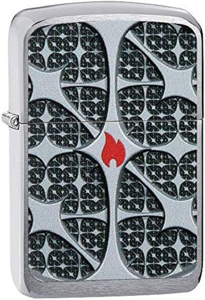 Zippo vžigalnik 60.005.041 Silver Texture