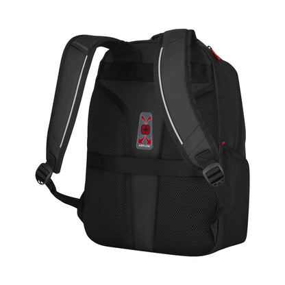 Wenger 653186 Nahrbtnik Altair za laptop 15.6", Črna