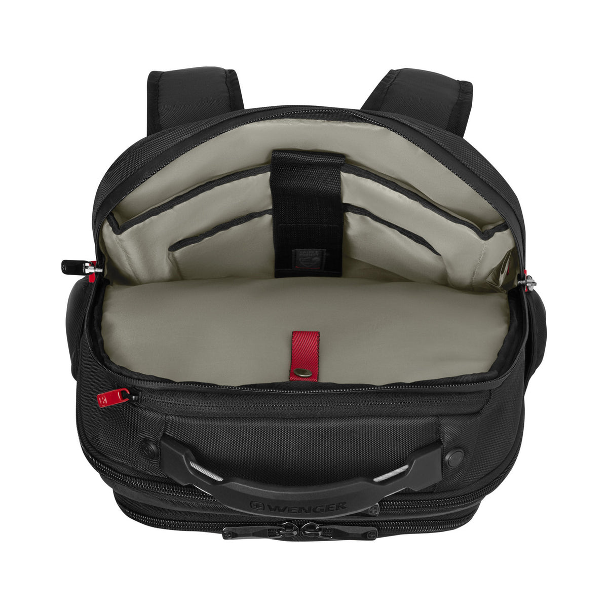 Wenger 653186 Nahrbtnik Altair za laptop 15.6", Črna