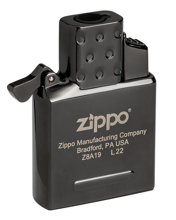 Zippo 2.008.085 Vložek Butan Enojni Plamen - Črni