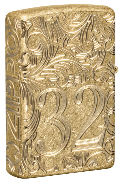 Zippo 46776 vžigalnik Filigree 1932 Armor