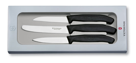 Victorinox 6.7113.3G Set 3v1 - Noži za zelenjavo 8 / 8 / 11 cm