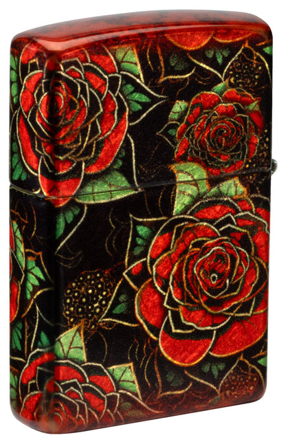 Zippo 46849 vžigalnik Blooming Roses