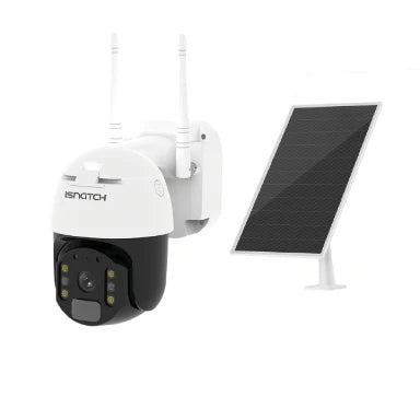 Kamera 67689460 zunanja WI-FI na baterijo motorizirana 360 s solarnim panelom FULL-HD 1080P