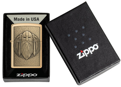 Zippo 46856 vžigalnik Odin Emblem