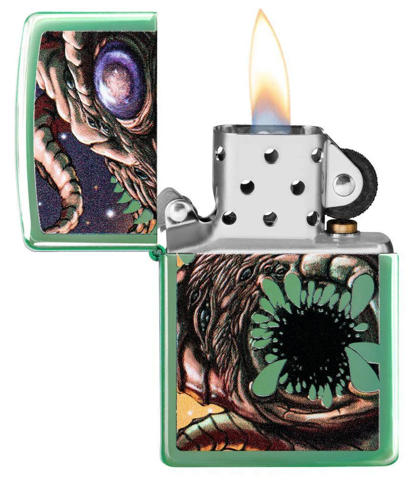 Zippo vžigalnik 60.005.185 Azathoth H.P. Lovecraft