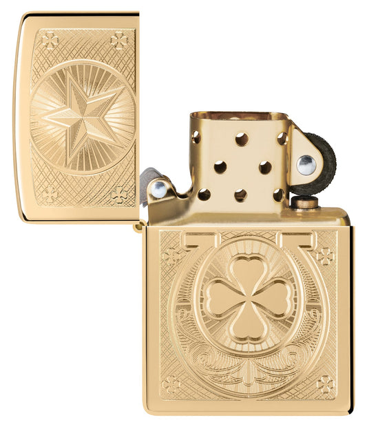 Zippo 46854 vžigalnik Lucky Symbols