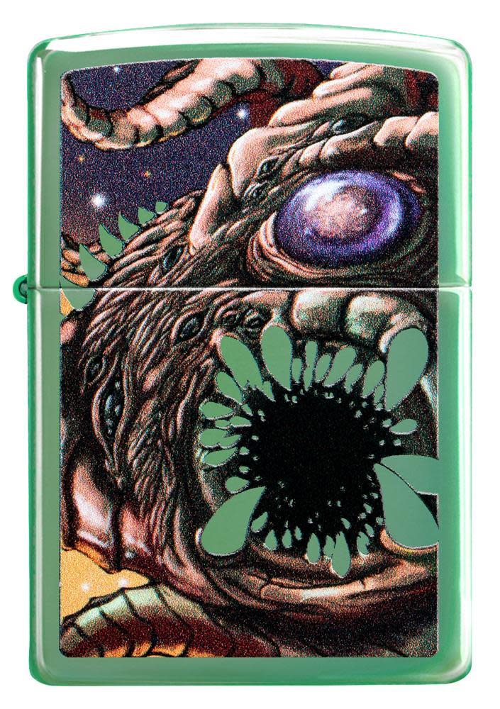 Zippo vžigalnik 60.005.185 Azathoth H.P. Lovecraft