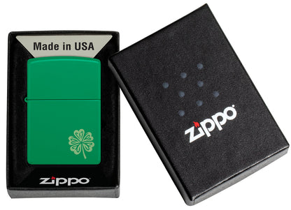 Zippo 46850 vžigalnik Lucky Clover