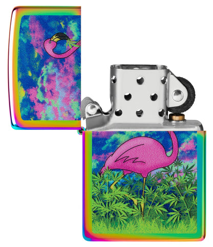 Zippo 46827 vžigalnik Flamingo Fields