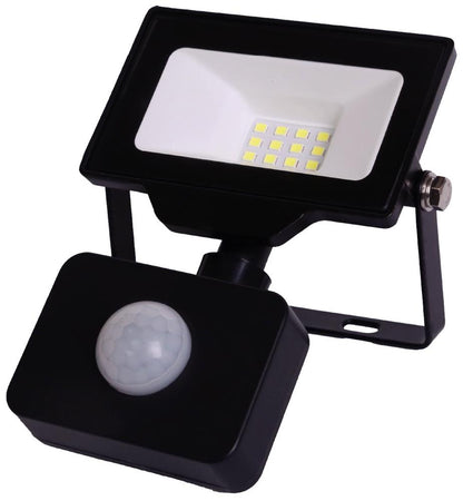 Reflektor Slim LED SMD 10W 6400K PIR ABLRFLCW-10W-PIR