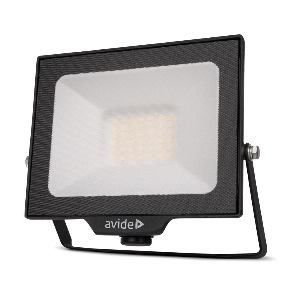Reflektor Slim LED SMD 30W 6400K PIR ABLRFLCW-30W-PIR