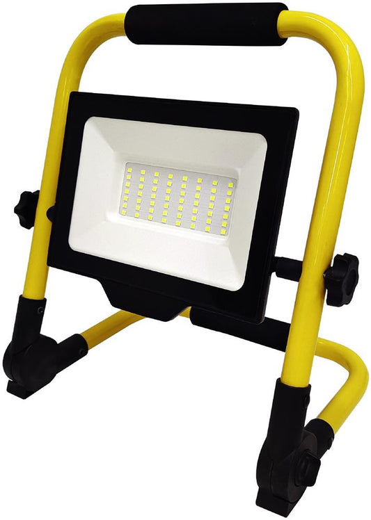 Reflektor na podstavku Slim LED SMD 50W NW 4000K ABLRSFLNW-50W