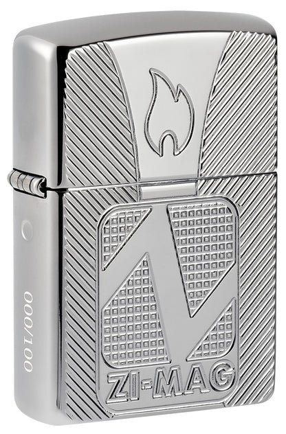 Zippo vžigalnik 36050 ZI-MAG 30. let, Armor, Collectable