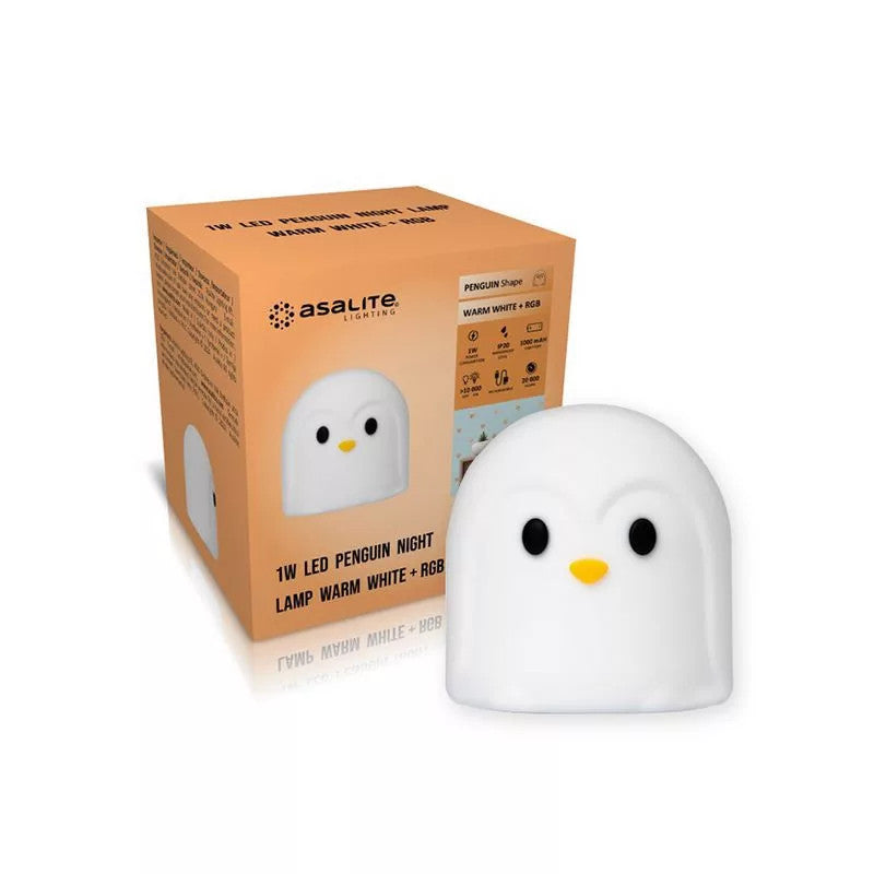 Asalite ASAL0306 Nočna svetilka LED 1W Pingvin
