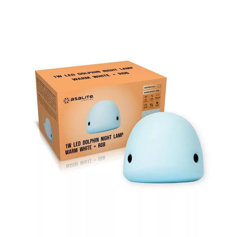 Asalite ASAL0308 Nočna svetilka LED 1W Delfin