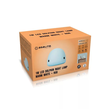 Asalite ASAL0308 Nočna svetilka LED 1W Delfin