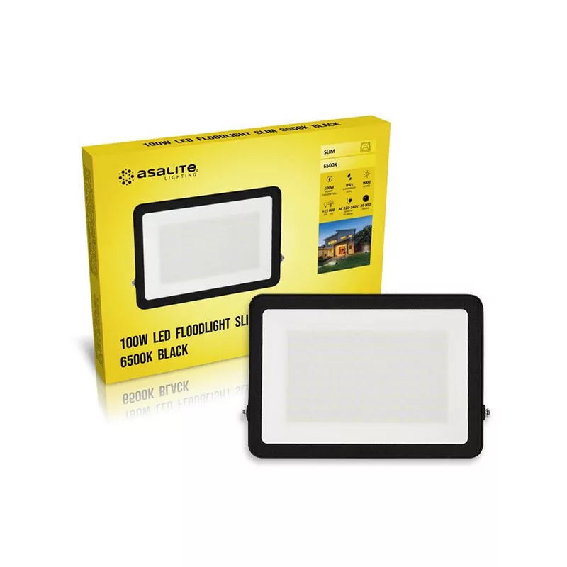 Reflektor ASAL0328 Slim LED 100W 6500K 9000lm