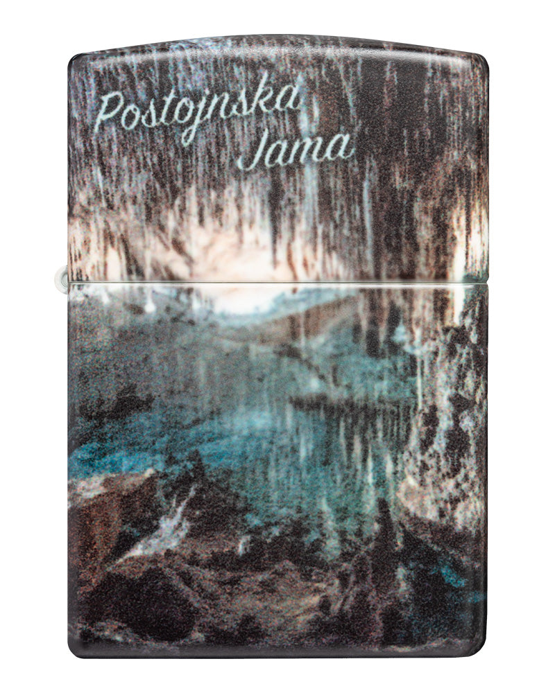Zippo vžigalnik 36047 Postojnska jama