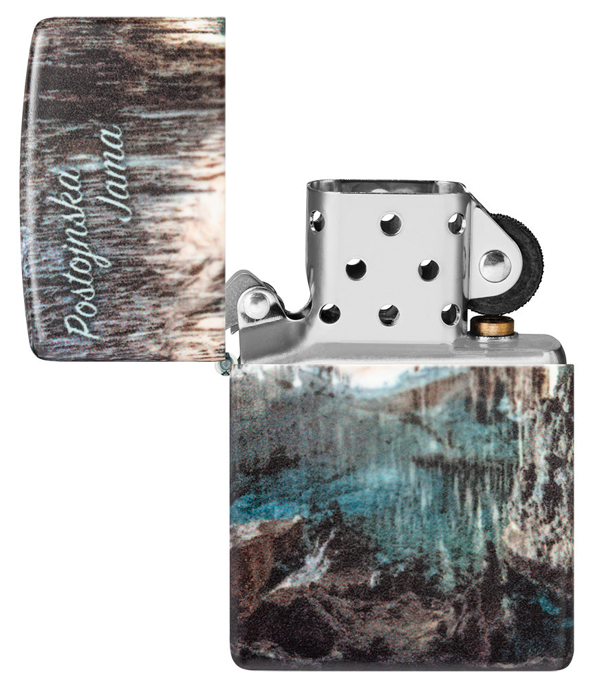 Zippo vžigalnik 36047 Postojnska jama