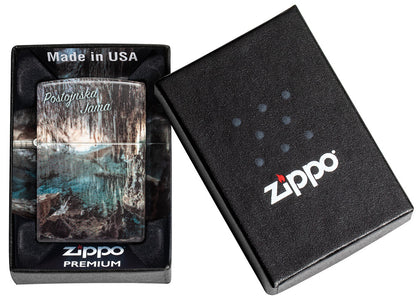 Zippo vžigalnik 36047 Postojnska jama