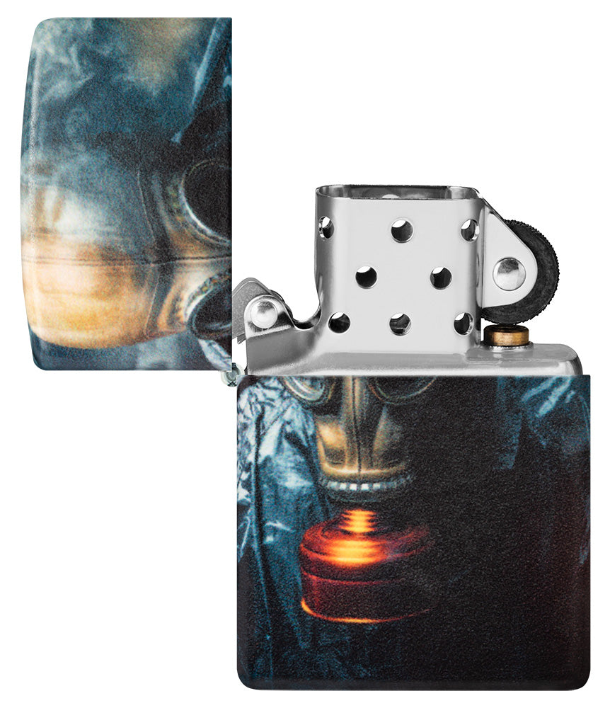 Zippo vžigalnik 36060 Gas Mask