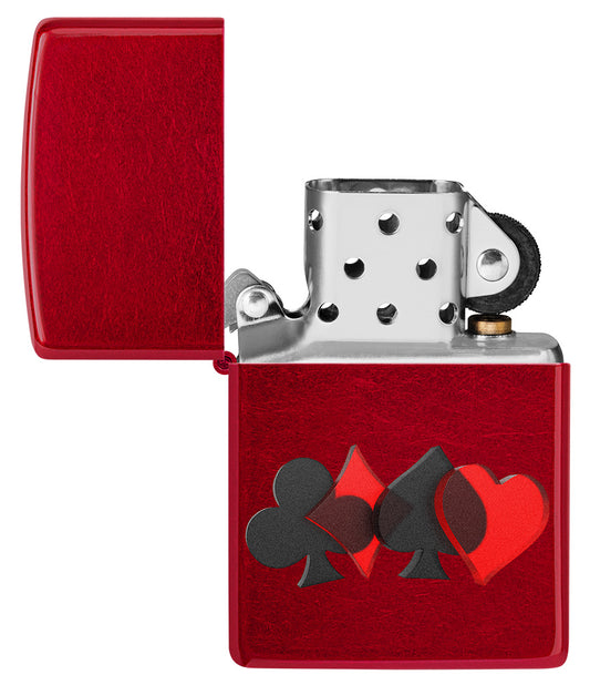 Zippo vžigalnik 36061 Poker Aces
