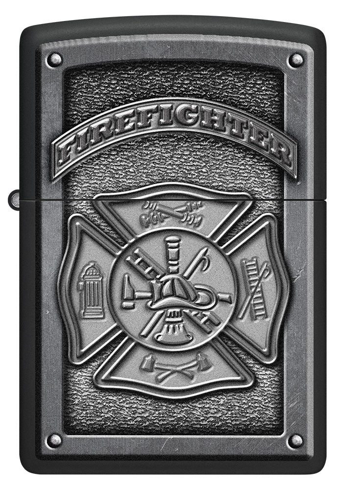 Zippo vžigalnik 36065 Firefighter Plaque