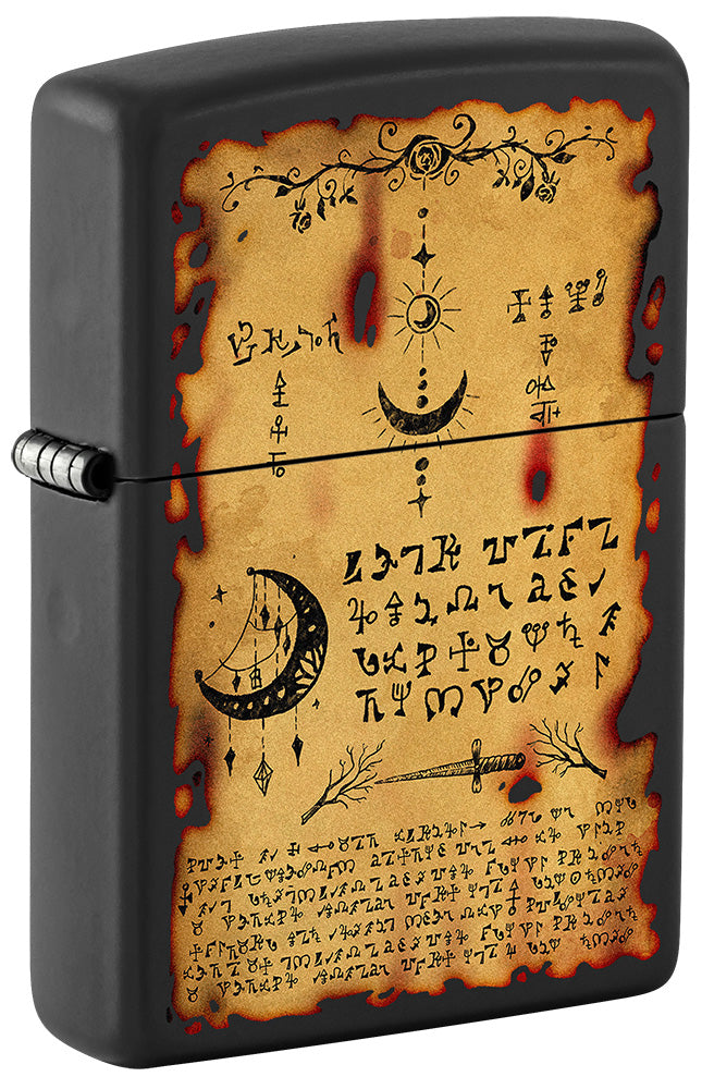 Zippo vžigalnik 36068 Book of the Dead