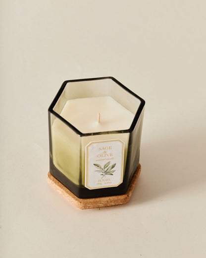 Sveča ROURA 333250.243 dišeča Mediterannean Herbs - Sage & Olive