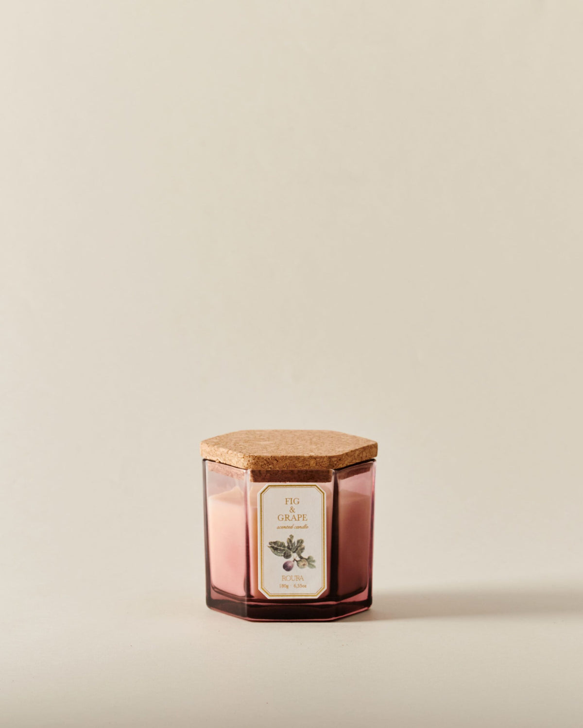 Sveča ROURA 333248.155 dišeča Mediterannean Herbs - Fig & Grape