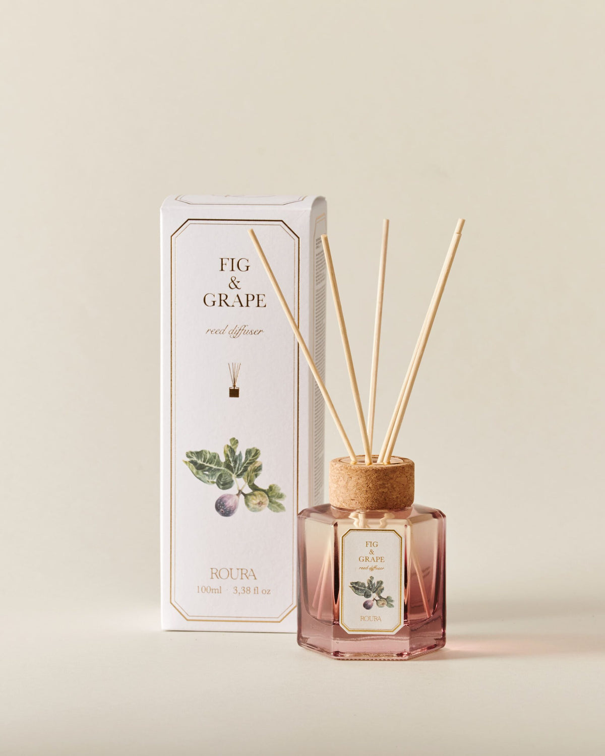 Difuzor ROURA 333251.155 Mediterannean Herbs - Fig & Grape 100ml