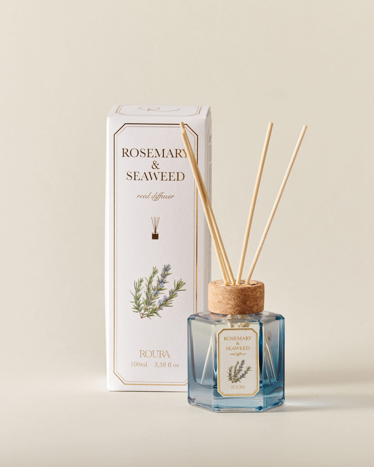 Difuzor ROURA 333252.241 Mediterannean Herbs - Rosemary & Seaweed 100ml