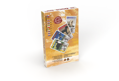 Igra s kartami 10035084 Animal Trumps 3v1: Psi