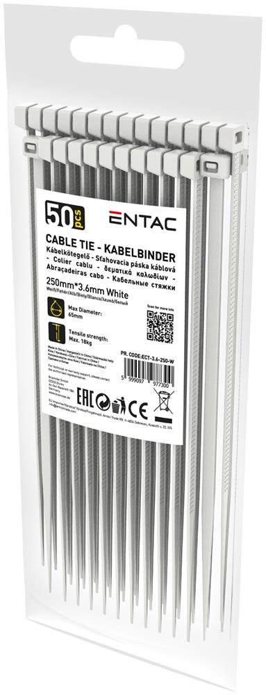 Entac 977300 Vezice 3,6 x 250 mm
