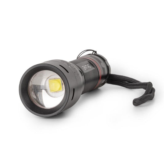 Svetilka baterijska 985909 Zoom, 5W, IP54, EFL-ZOOM-5W-ALU