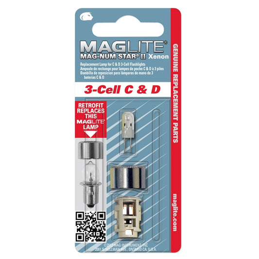 Maglite LMSA301/LMXA301 žarnica Xenon za 3-Cell D & C