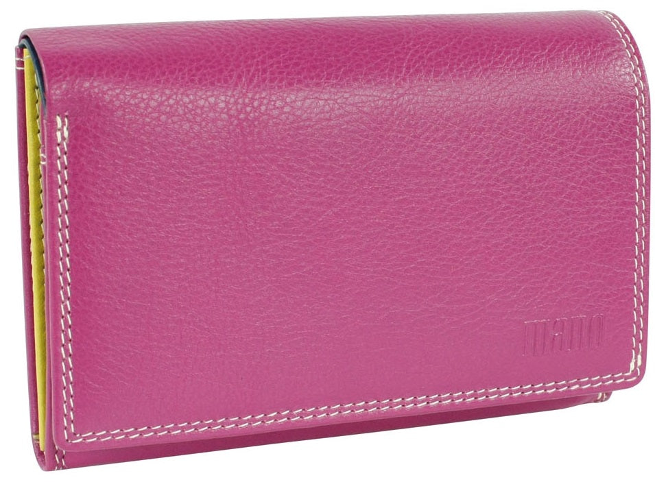 Mano M17703FU Denarnica Carribean Fuchsia
