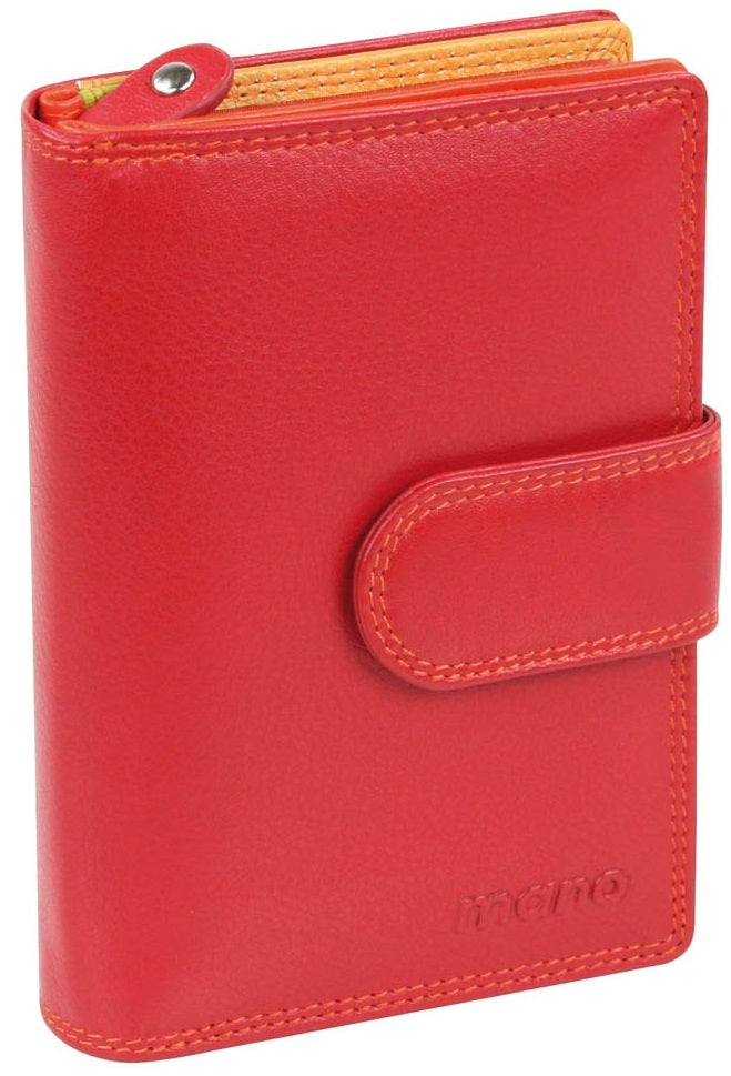 Mano M17704RE Denarnica Carribean Red