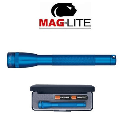 Maglite SP22171L – Mini LED 2xAA (Modra)