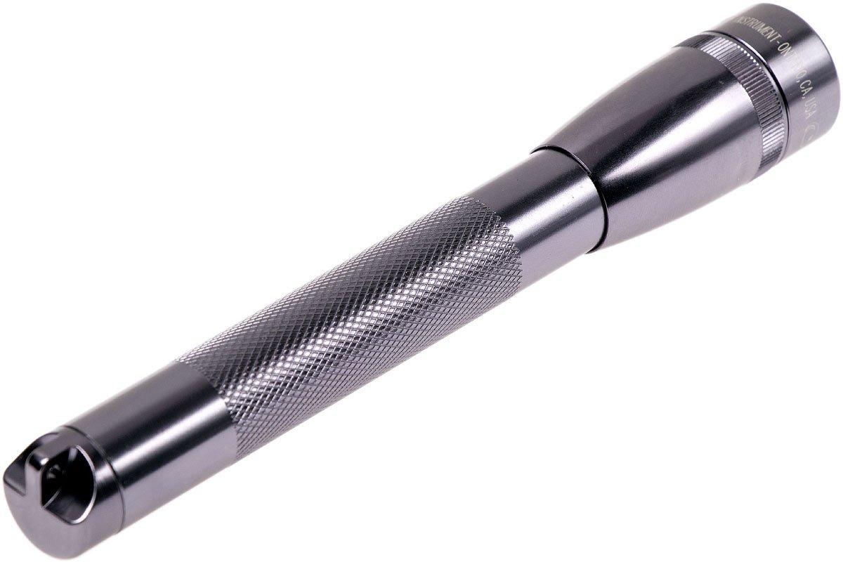 Maglite set City Life SX45072L – Mini Pro + Solitaire (Siva)